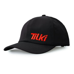 Gorro Tilki Sport Pro Lehinde Negro/Naranjo