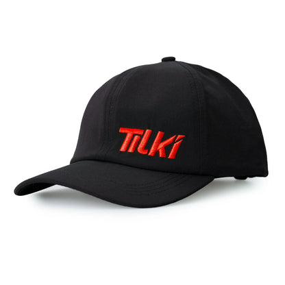 Gorro Tilki Sport Pro Lehinde Negro/Naranjo