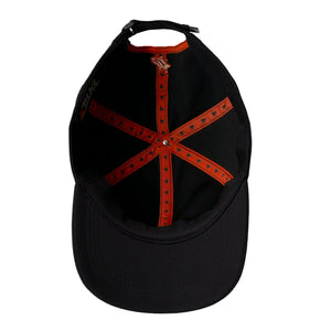 Gorro Tilki Sport Pro Lehinde Negro/Naranjo