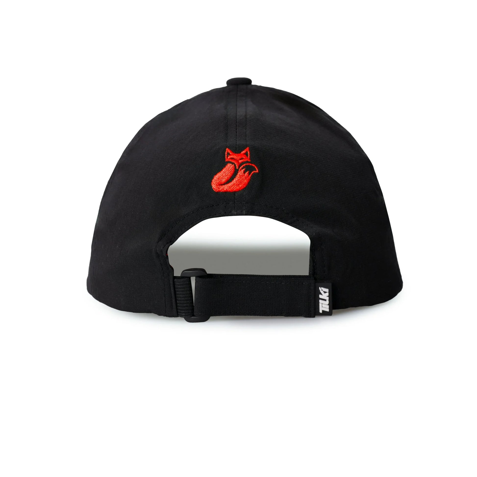 Gorro Tilki Sport Pro Lehinde Negro/Naranjo