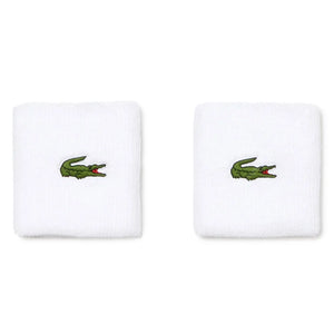 Muñequera Lacoste Sport Blanca X2