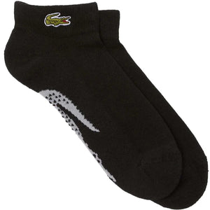 Calcetin Lacoste Sport Corto Negro