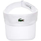 Visera Lacoste Sport Blanco