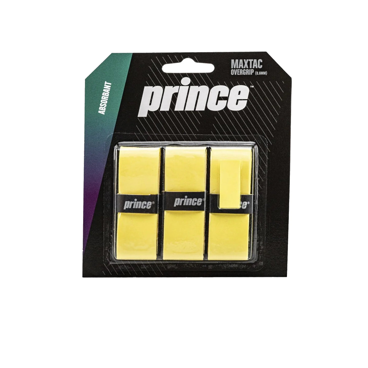 Overgrip Prince Maxtac Amarillo X3