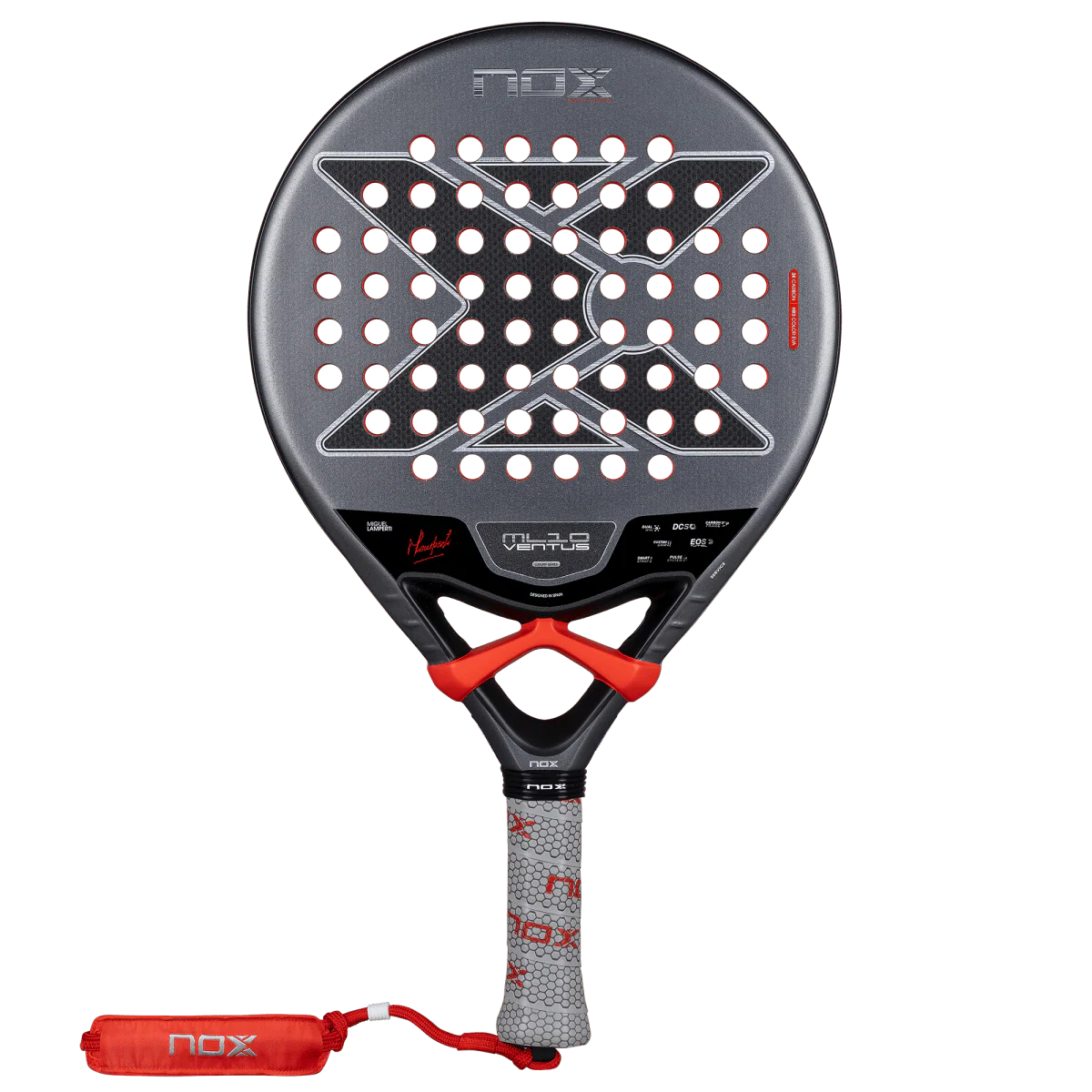 Pala de Padel Nox ML10 Ventus Control 3K by Miguel Lamperti 2026 (PREVENTA)
