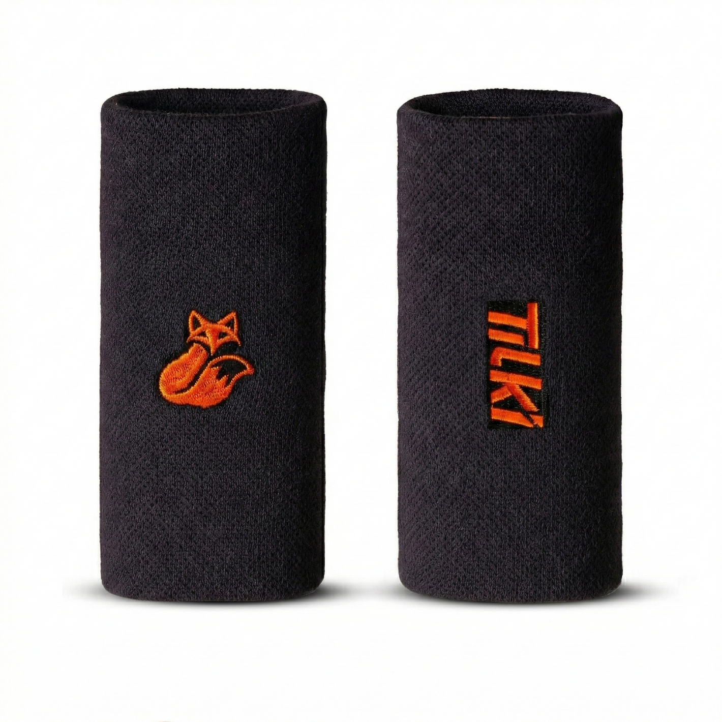 Muñequera Tilki Larga XL Terry Gris X2