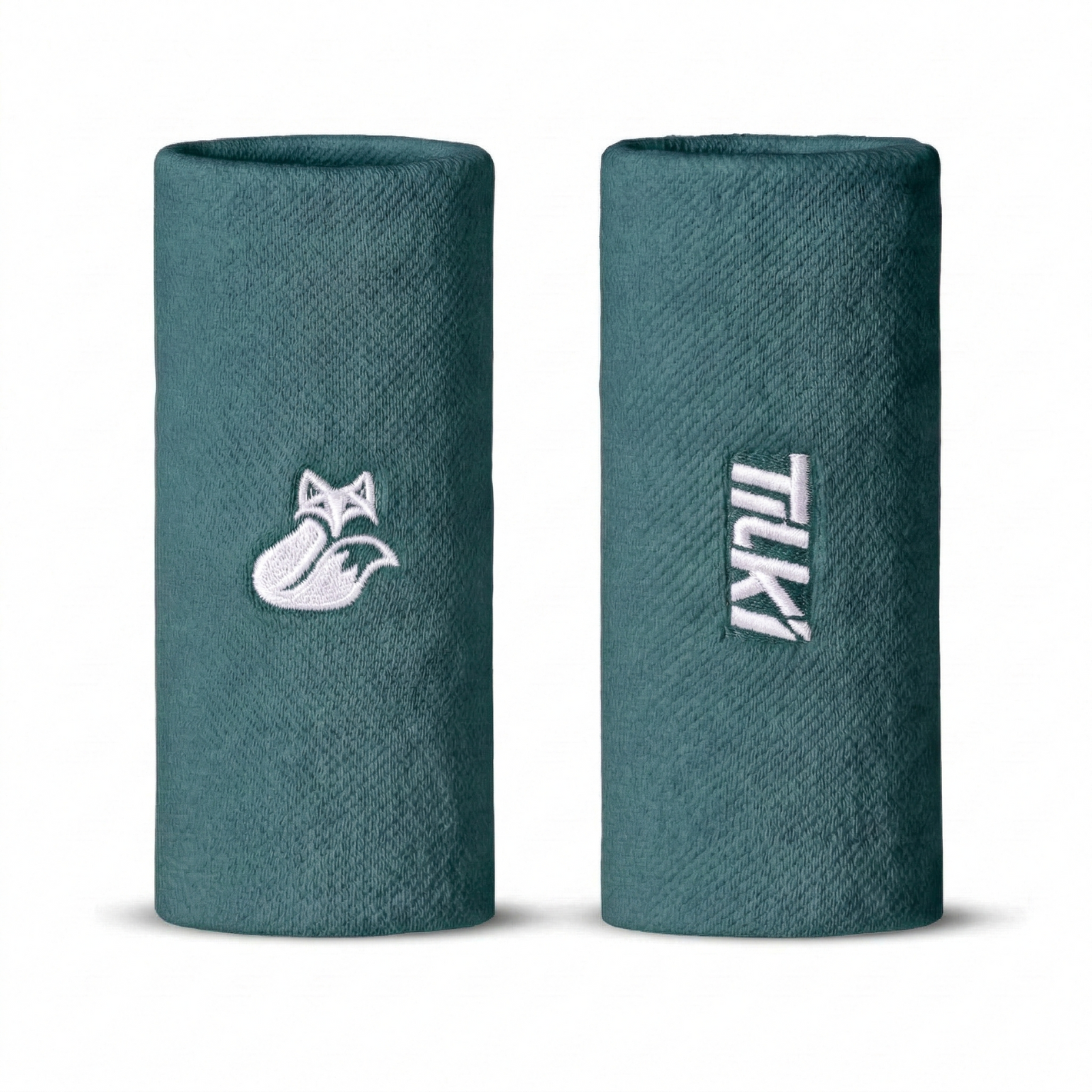 Muñequera Tilki Larga XL Terry Petroleo X2