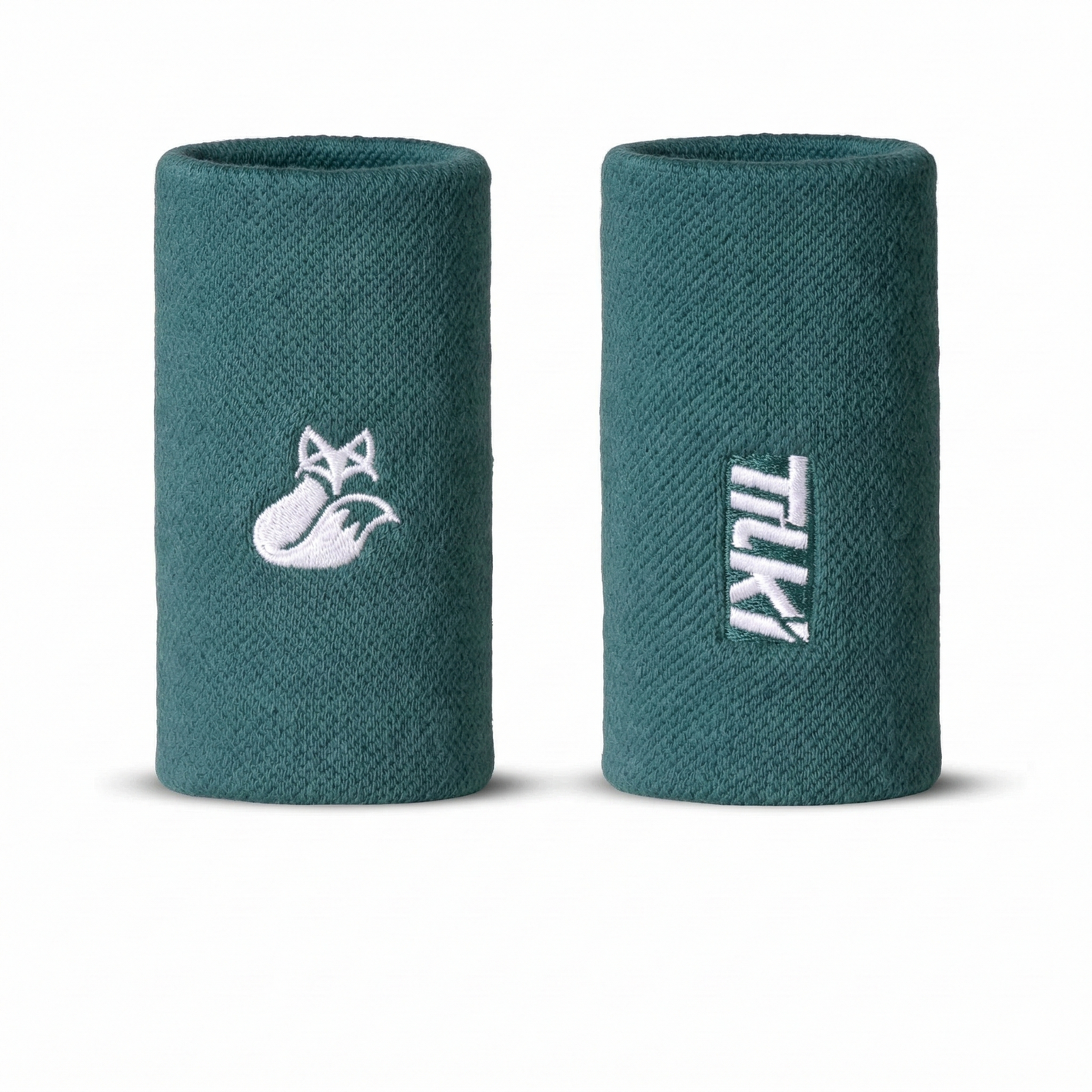 Muñequera Tilki Larga Pro Terry Petroleo X2