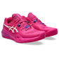 Zapatilla Asics Mujer Gel Resolution X Clay Rosado