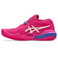 Zapatilla Asics Mujer Gel Resolution X Clay Rosado