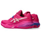 Zapatilla Asics Mujer Gel Resolution X Clay Rosado