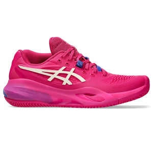 Zapatilla Asics Mujer Gel Resolution X Clay Rosado