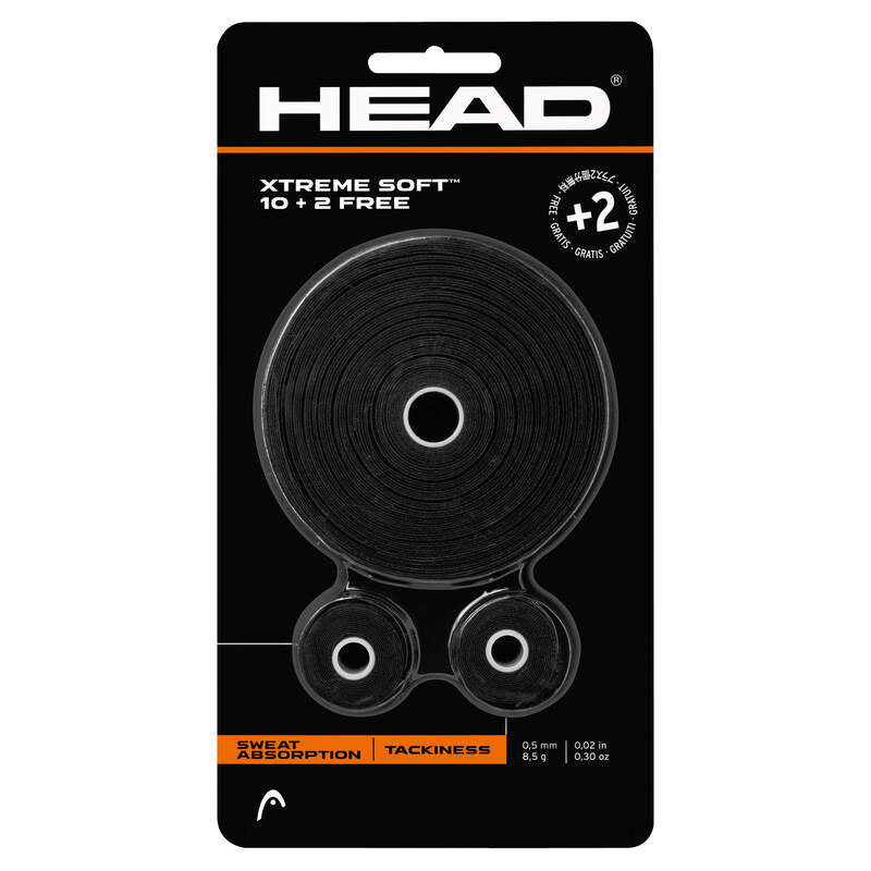 Overgrip Head Xtreme Soft Negro X12