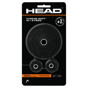 Overgrip Head Xtreme Soft Negro X12