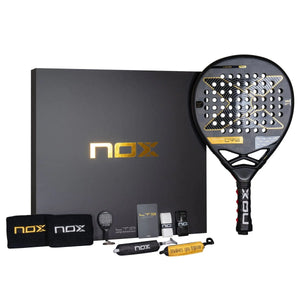 Pack Pala de Padel Nox AT10 Genius Limited Edition 2025