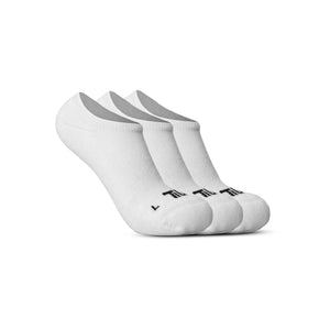 Calcetin Tilki Invisible Blanco Pack X3