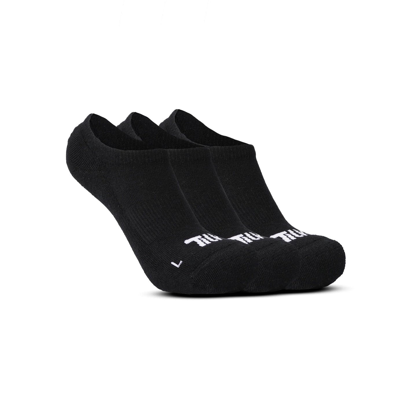 Calcetin Tilki Invisible Negro Pack X3