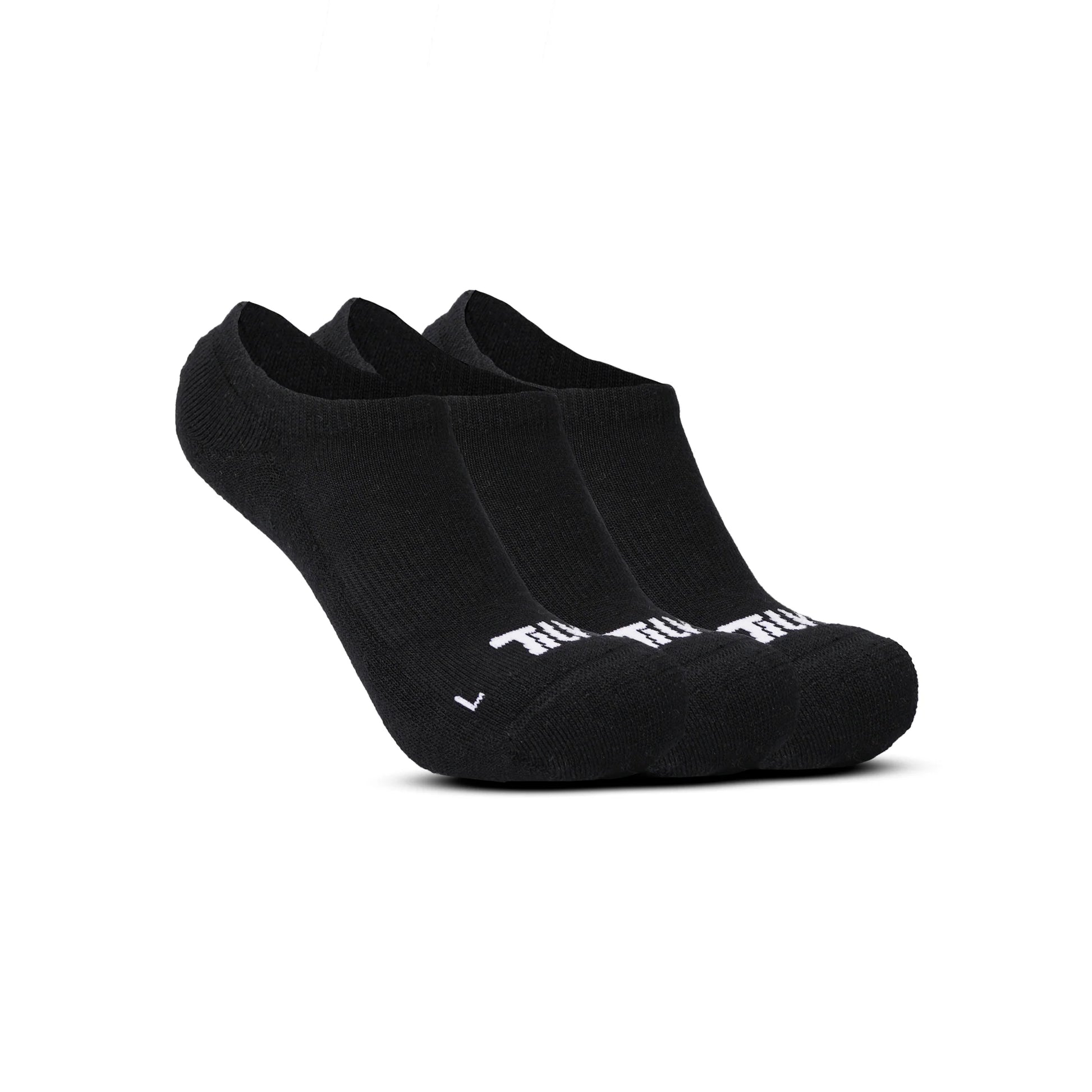 Calcetin Tilki Invisible Negro Pack X3