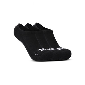 Calcetin Tilki Invisible Negro Pack X3