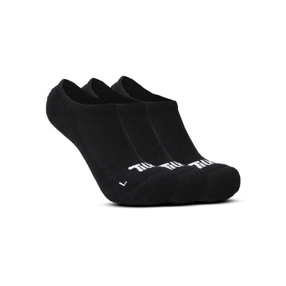 Calcetin Tilki Invisible Negro Pack X3