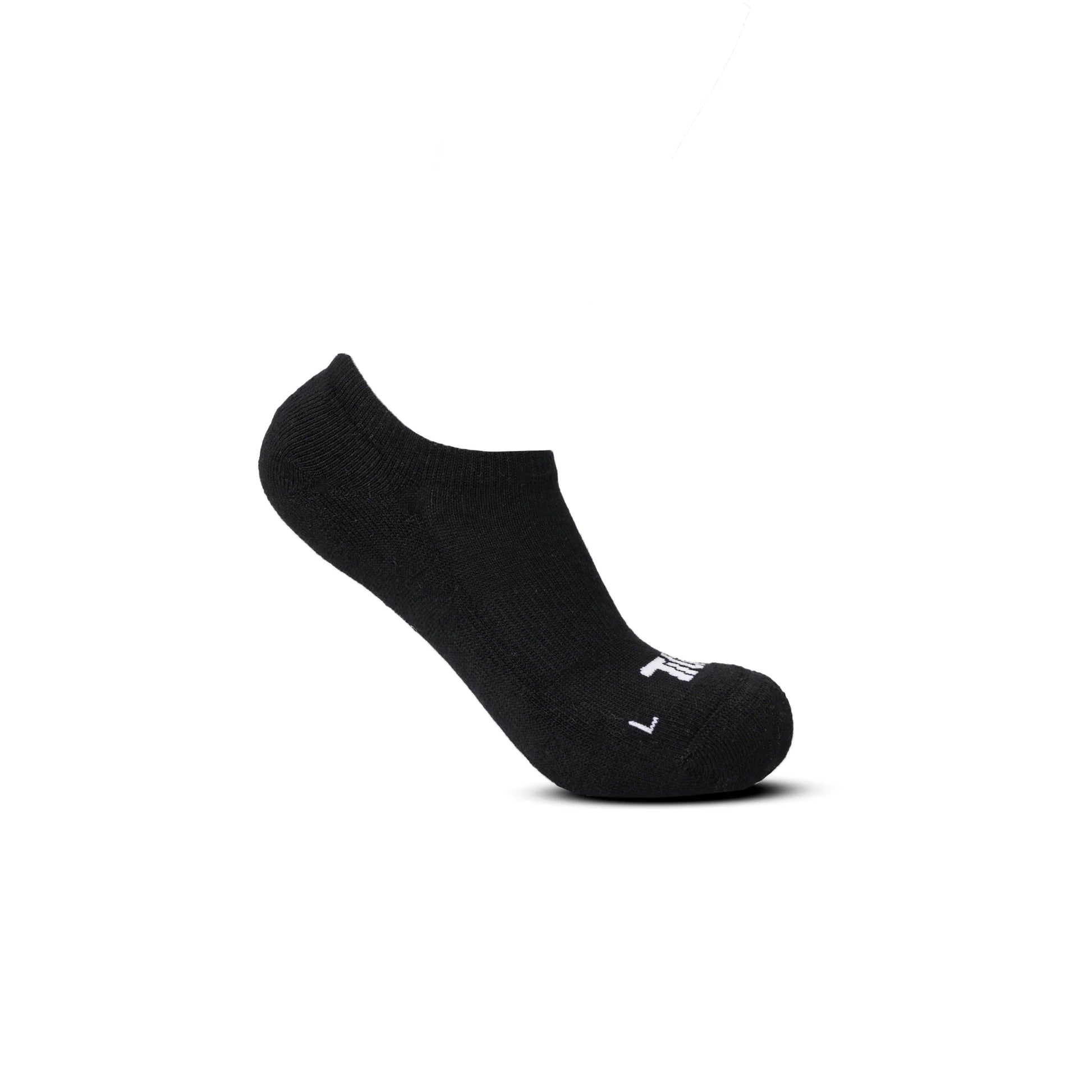 Calcetin Tilki Invisible Negro Pack X3
