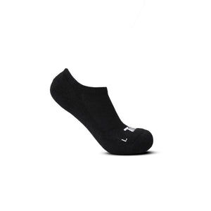 Calcetin Tilki Invisible Negro Pack X3