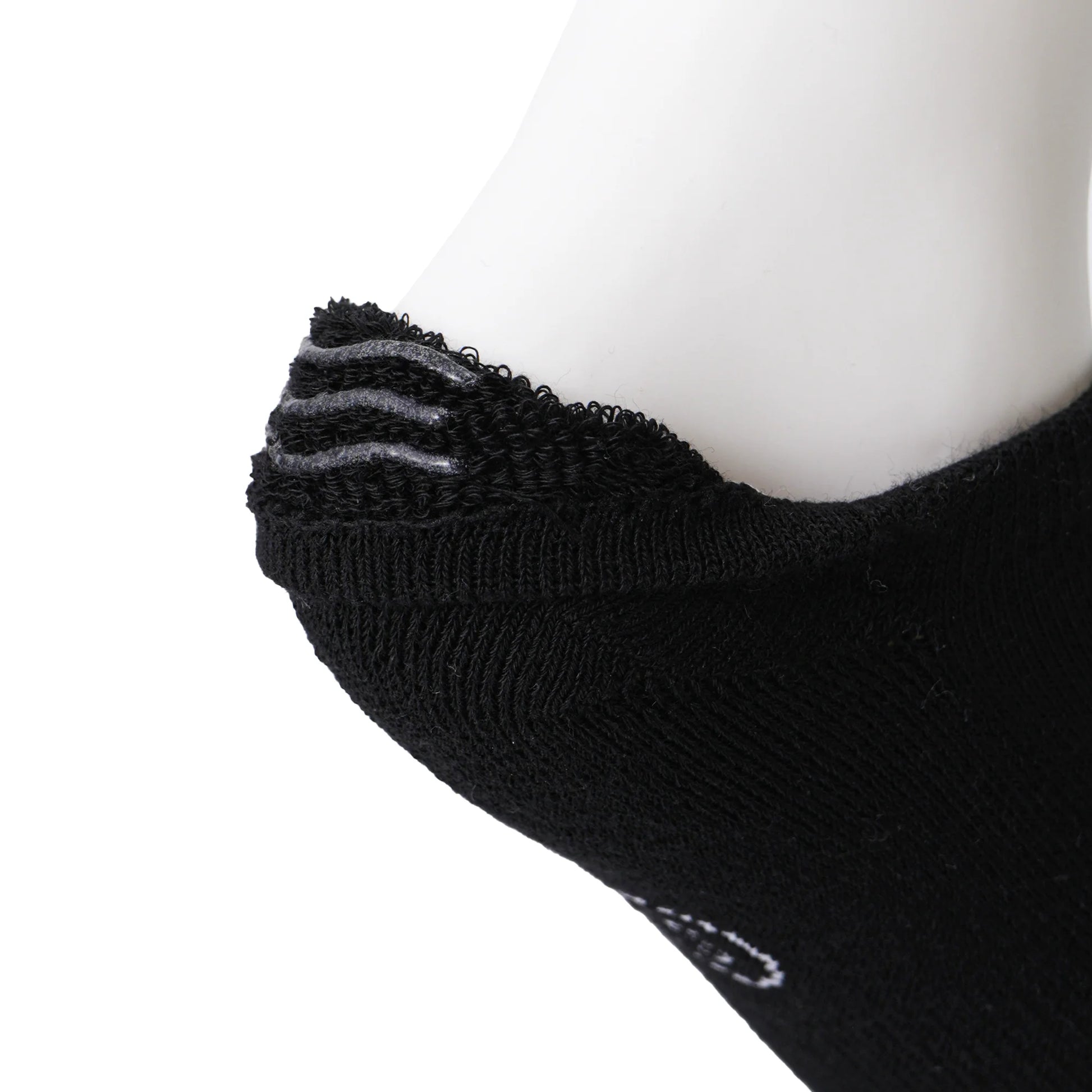 Calcetin Tilki Invisible Negro Pack X3
