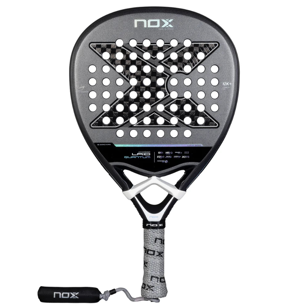 Pala de Padel LA10 Quantum 12K by Leo Augsburguer 2025