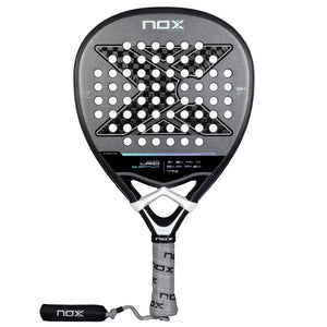 Pala de Padel LA10 Quantum 12K by Leo Augsburguer 2025