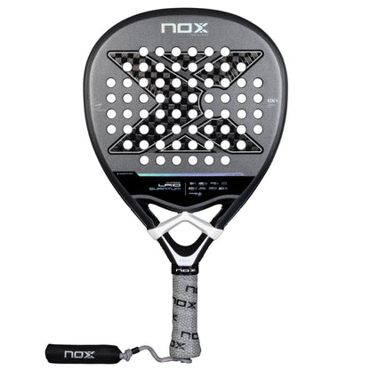 Pala de Padel LA10 Quantum 12K by Leo Augsburguer 2025
