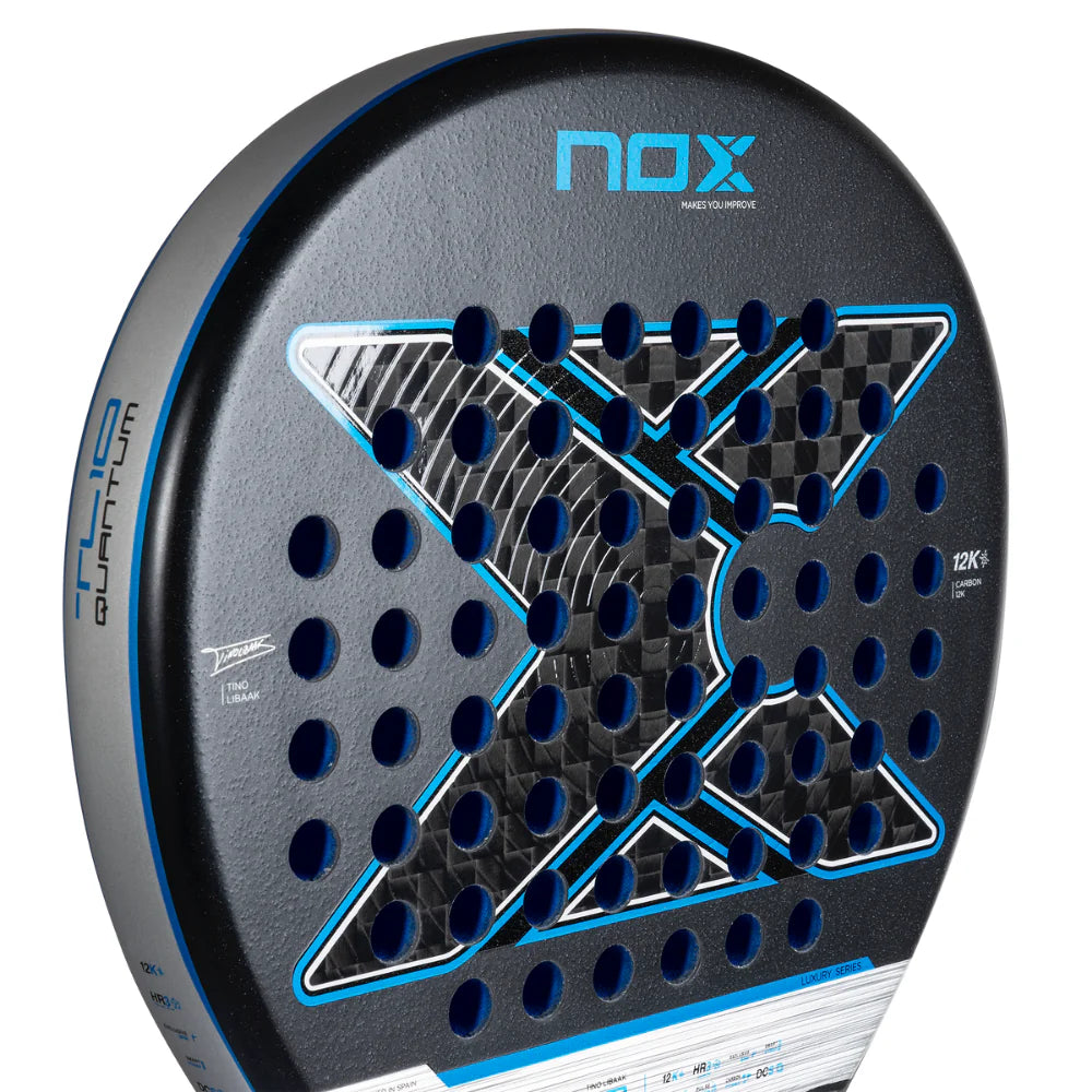 Pala de Padel Tl10 Quantum 12K by Tino Libaak 2025