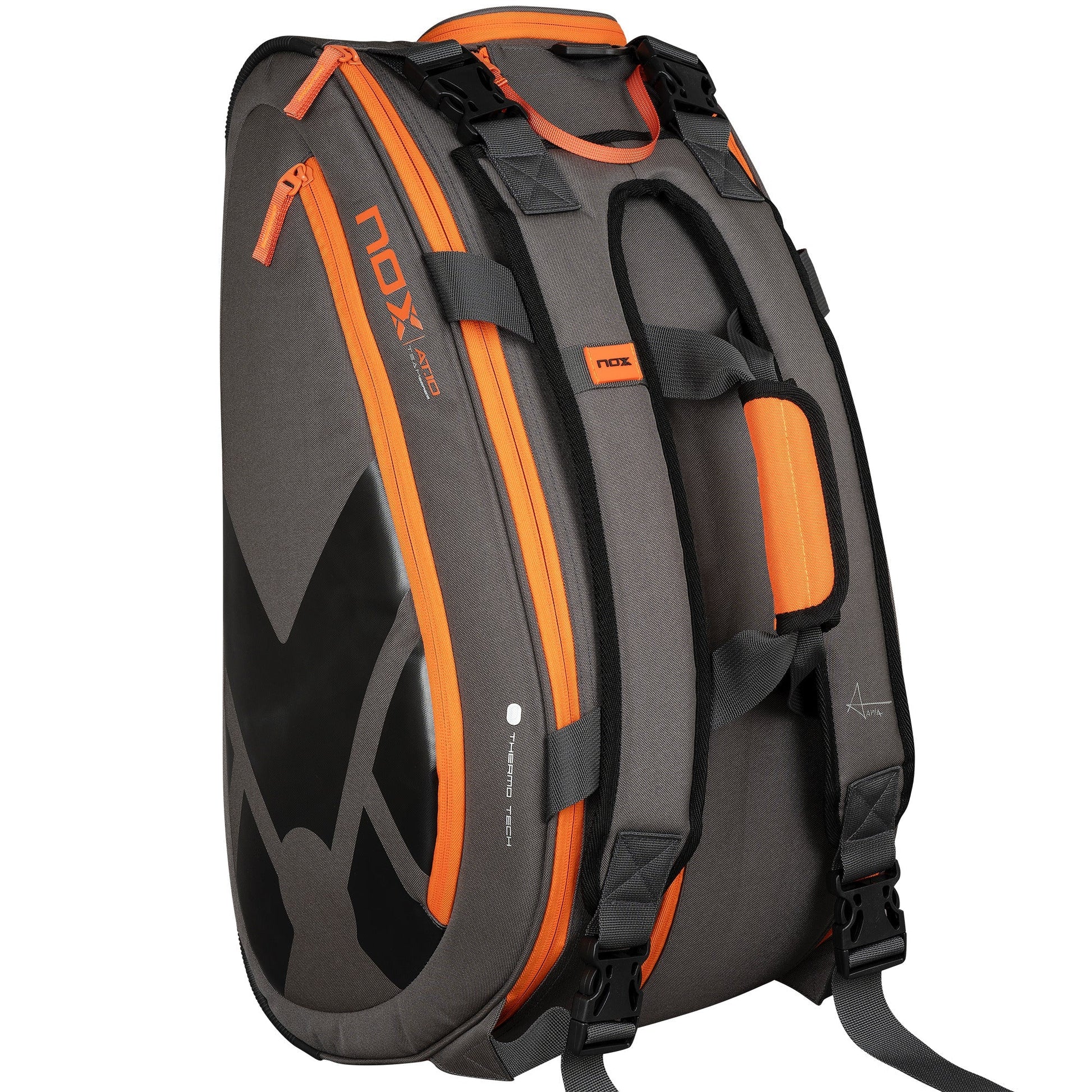 Bolso Paletero Nox AT10 Team Gris/Orange