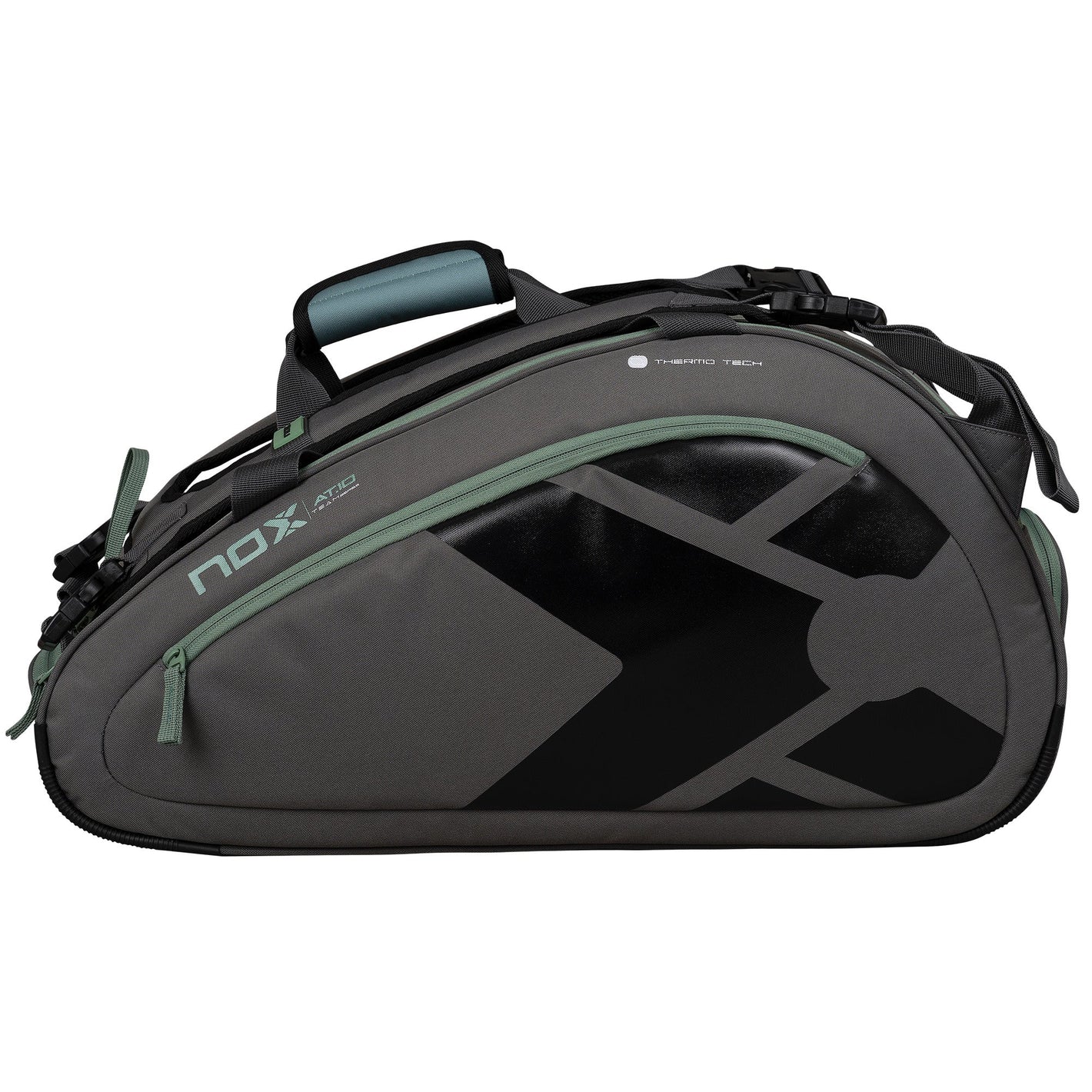 Bolso Paletero Nox AT10 Team Gris/Verde