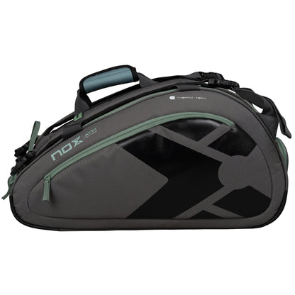 Bolso Paletero Nox AT10 Team Gris/Verde