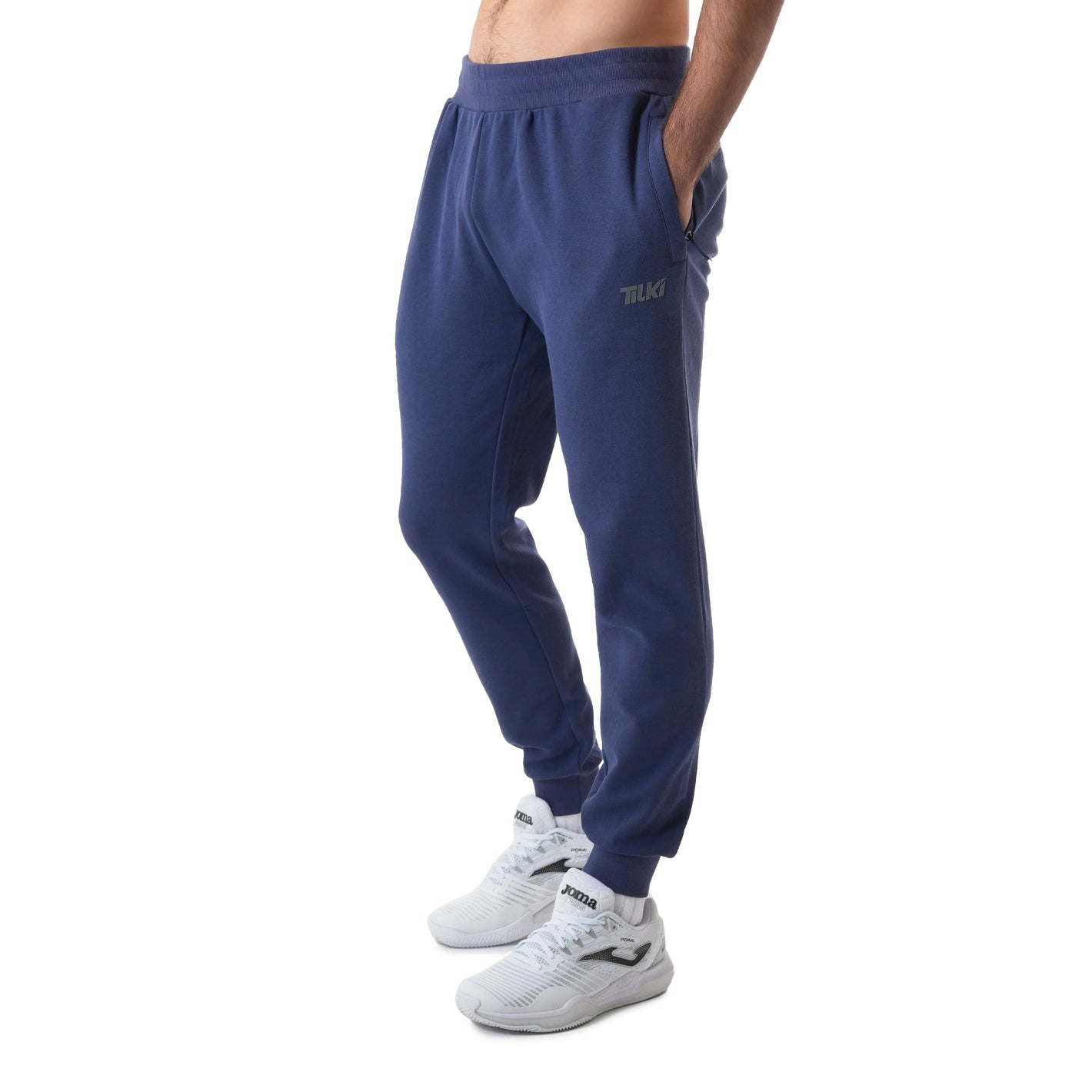 Pantalon Tilki Algodon Lehinde Azul