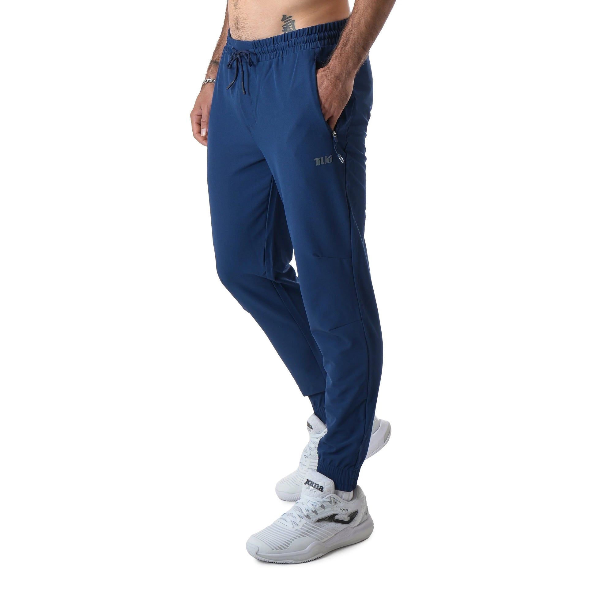 Pantalon Tilki Training Poly Lehinde Azul