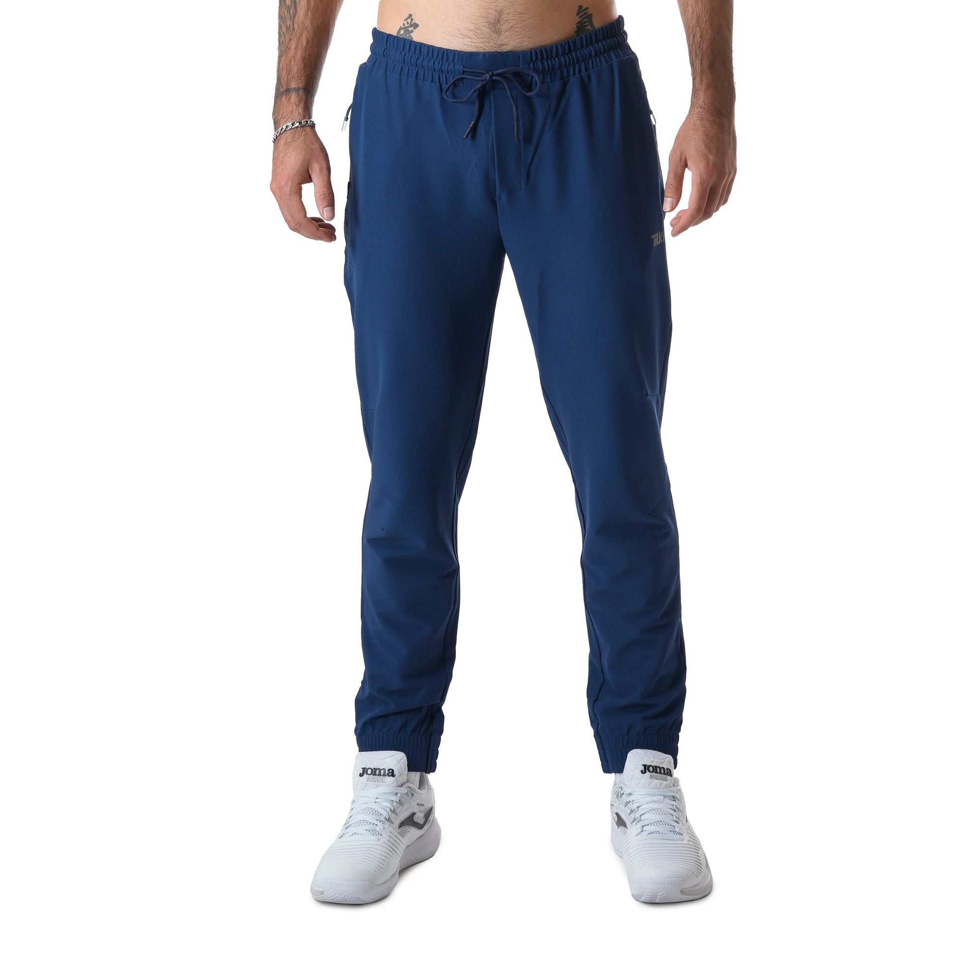 Pantalon Tilki Training Poly Lehinde Azul