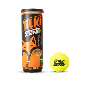 Tarro de Pelota Tilki Tenis Zenit+ X3