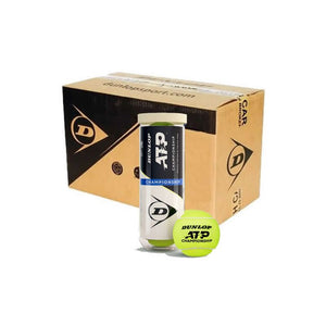 Caja de Pelotas de Tenis Dunlop ATP Championship X3 - 24 Tarros