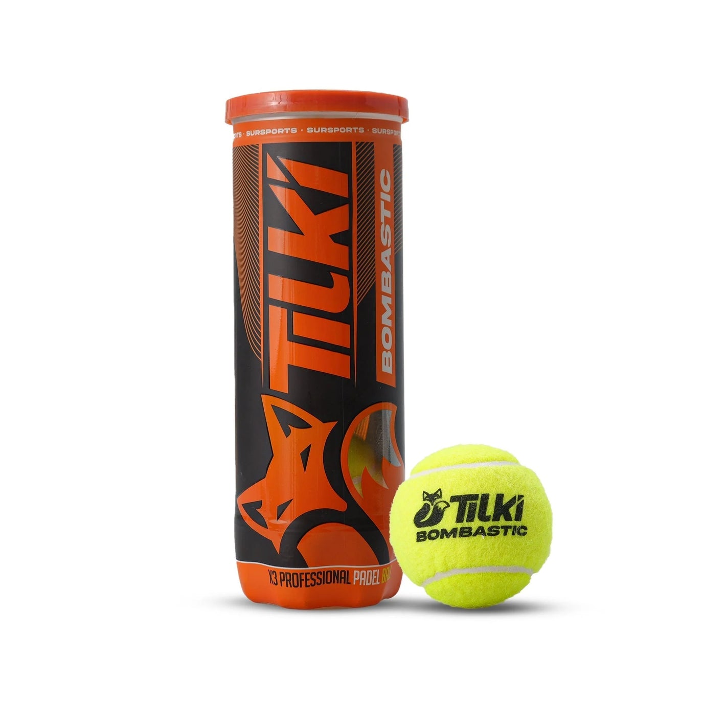 Caja de Pelota Tilki Padel Bombastic X3 - 24 Tarros