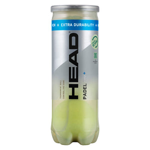 Caja de Pelotas Head Padel Pro+ X3 - 24 Tarros