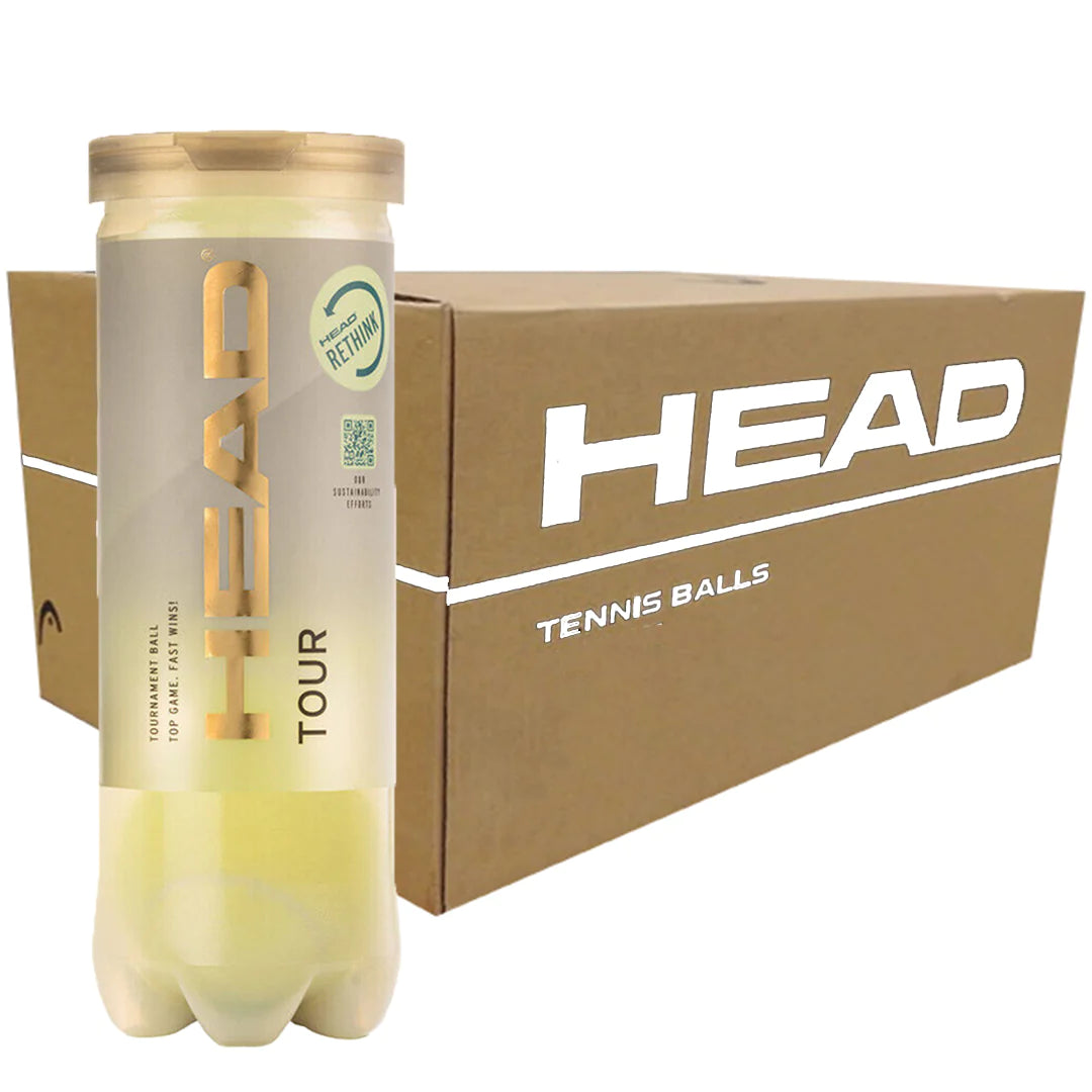 Caja de Pelotas de Tenis Head Tour X3 - 24 Tarros
