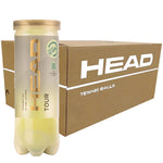 Caja de Pelotas de Tenis Head Tour X3 - 24 Tarros
