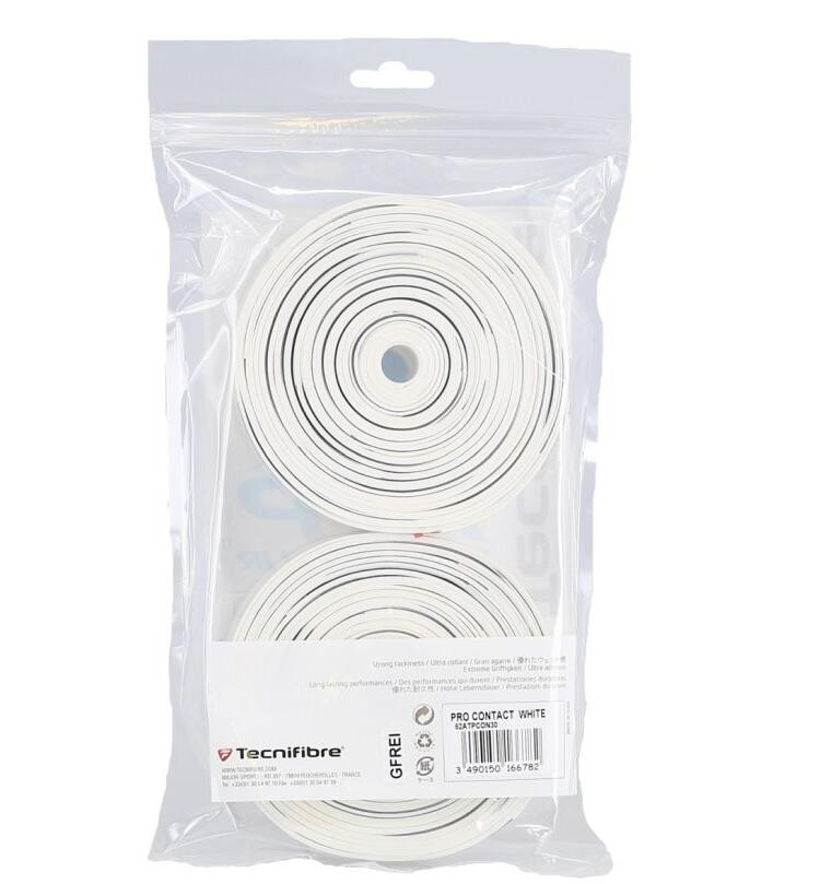 Overgrip Tecnifibre Players Pro Blanco X30