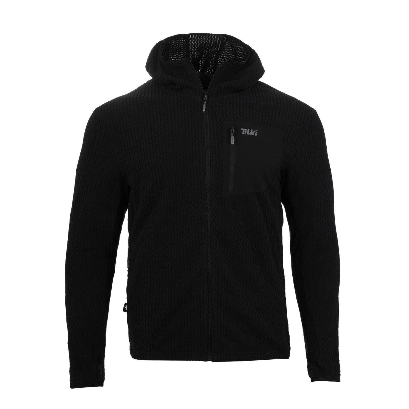 Polar Tilki Full Zip Hood Lehinde Negro