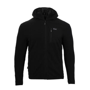 Polar Tilki Full Zip Hood Lehinde Negro
