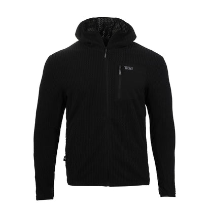 Polar Tilki Full Zip Hood Lehinde Negro