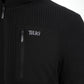 Polar Tilki Full Zip Hood Lehinde Negro