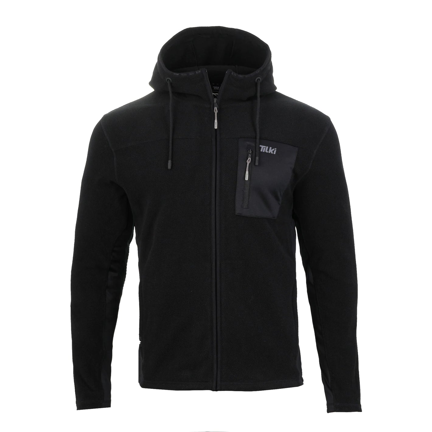 Polar Tilki Full Zip Hood Pro Negro