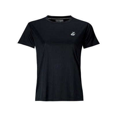 Polera Tilki Khombi Mujer Temel Negra/Gris